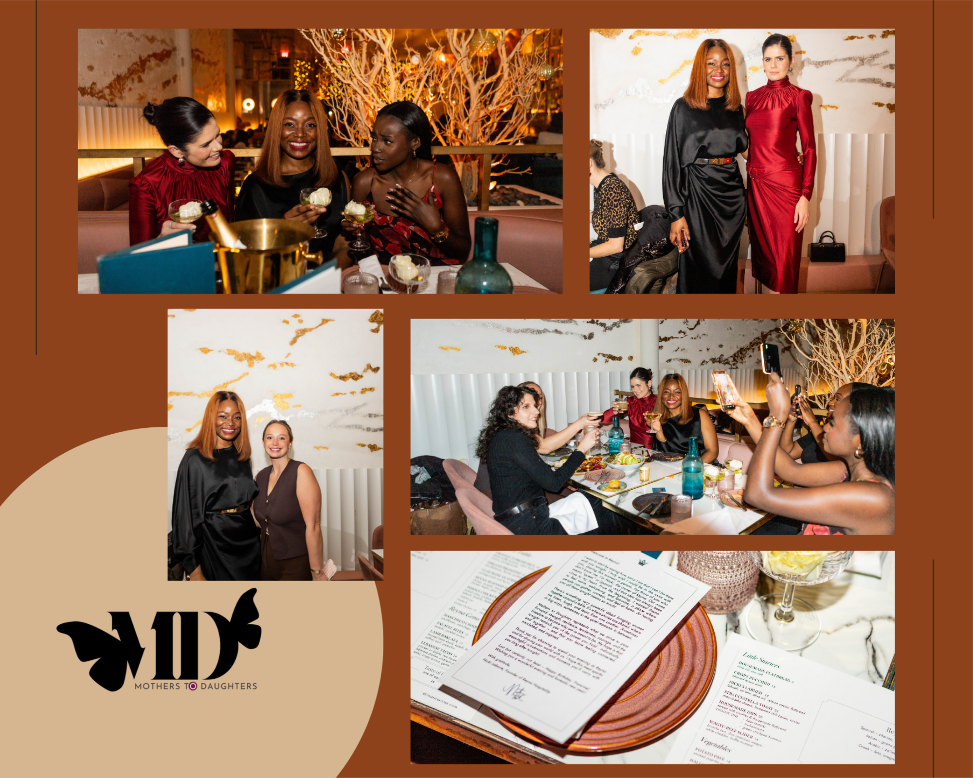 Newsletter Print & Digital — Mothers to Daughters — 2